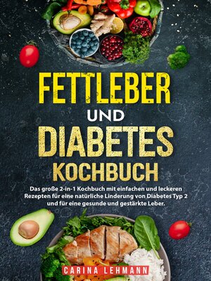 cover image of Fettleber und Diabetes Kochbuch